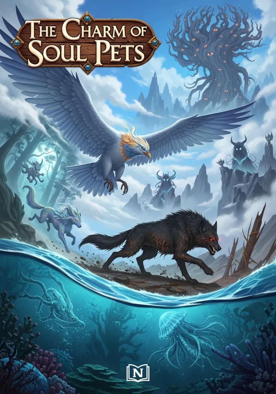 The Charm of Soul Pets cover