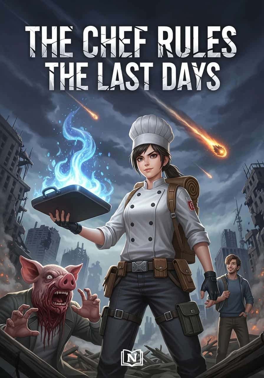 The Chef Rules the Last Days cover