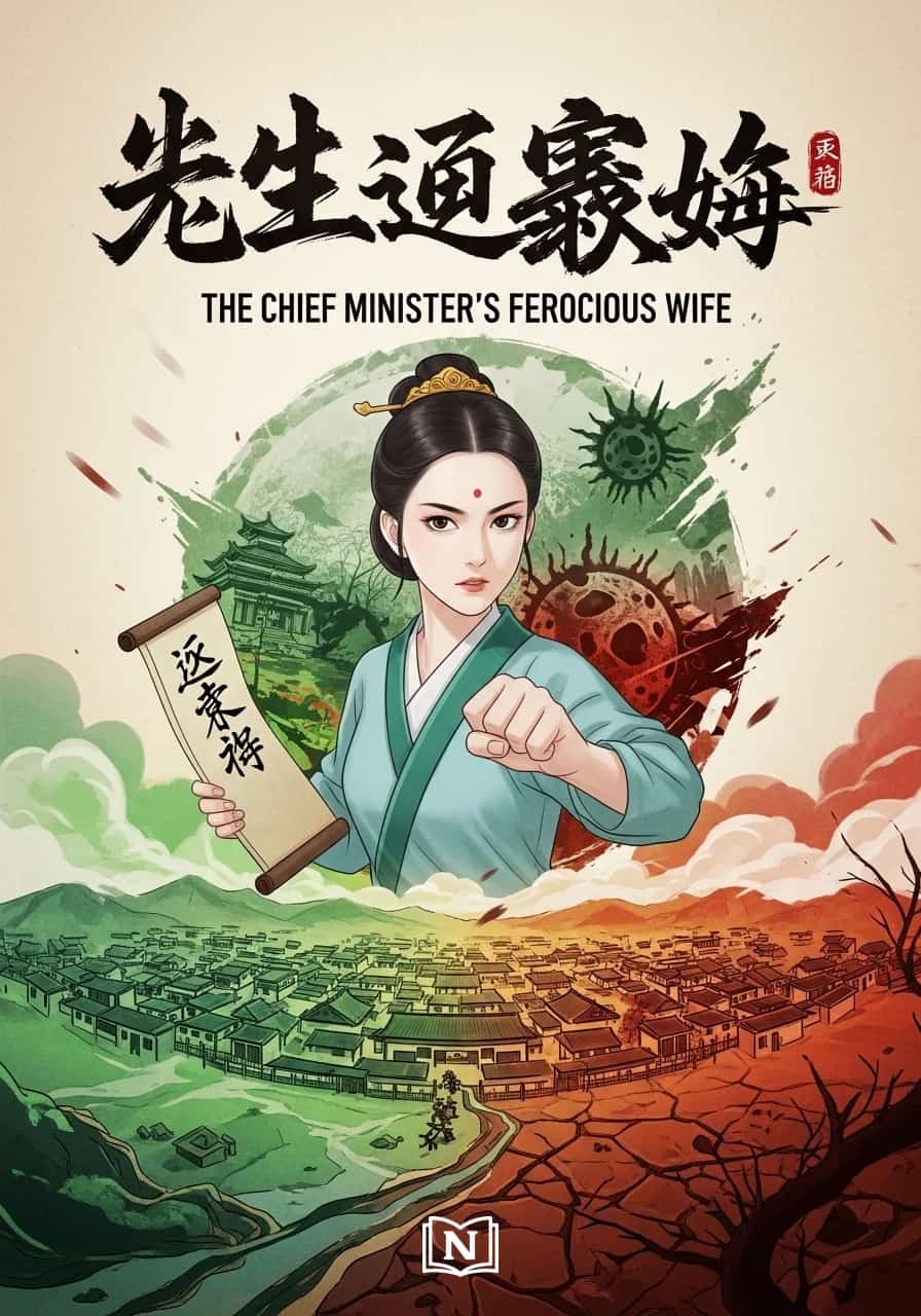 The Chief Minister’s Ferocious Wife cover