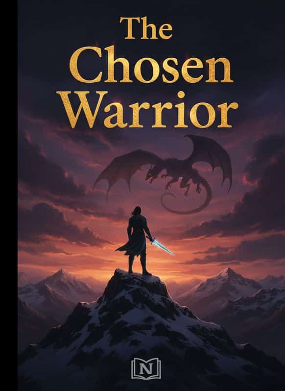 The Chosen Warrior cover