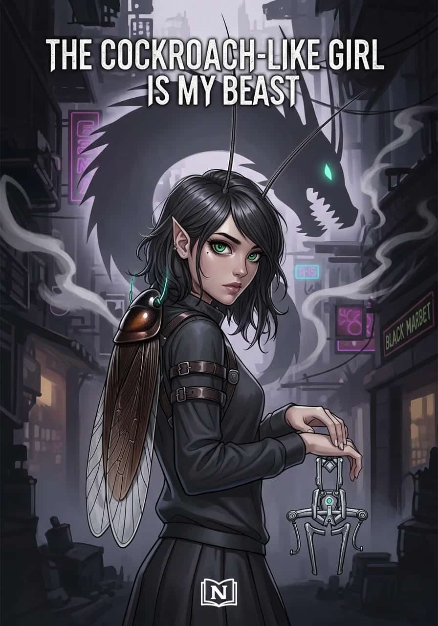 The Cockroach-like Girl Is My Beast cover