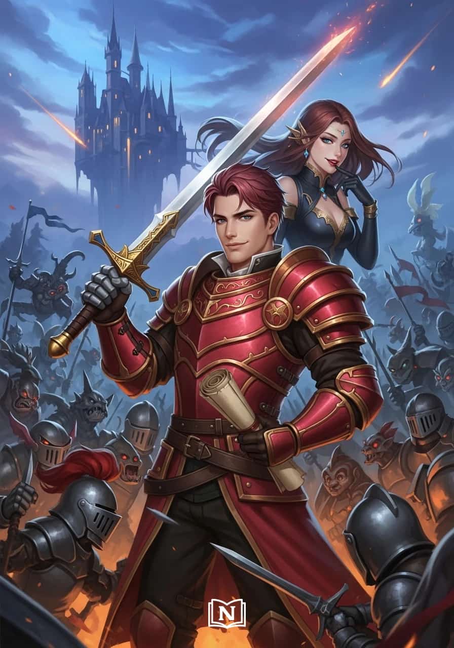 The Crimson Duke of War: Historian In Another World cover