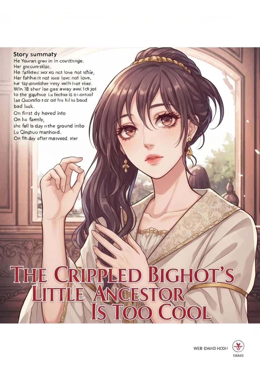 The Crippled Bigshot's Little Ancestor Is Too Cool cover