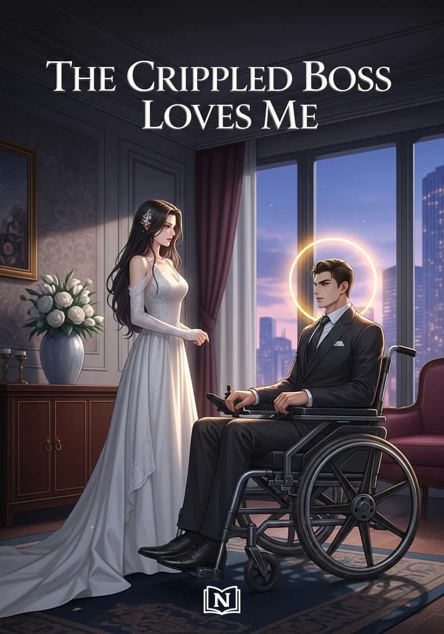 The Crippled Boss Loves Me cover