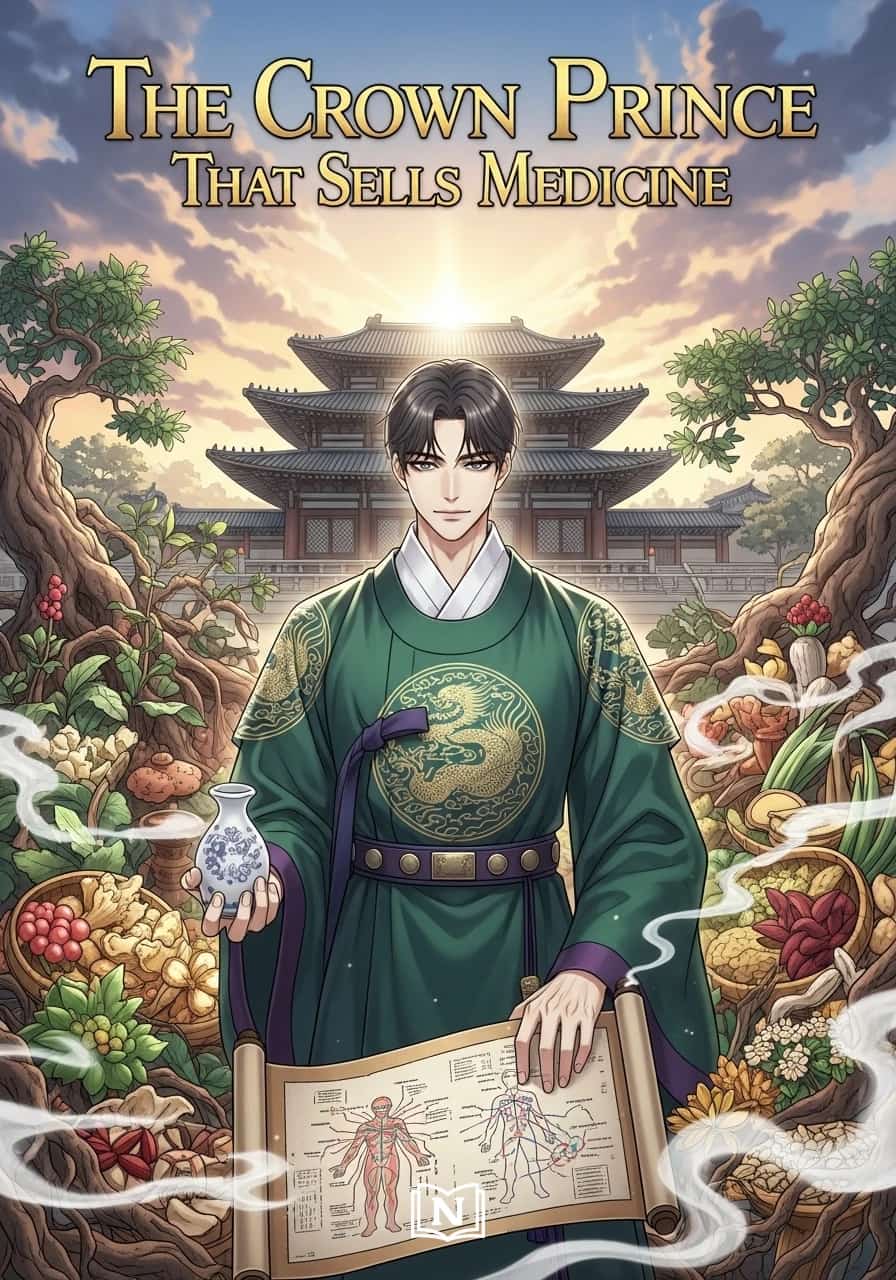 The Crown Prince That Sells Medicine cover