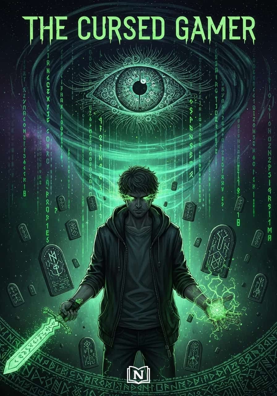 The Cursed Gamer cover
