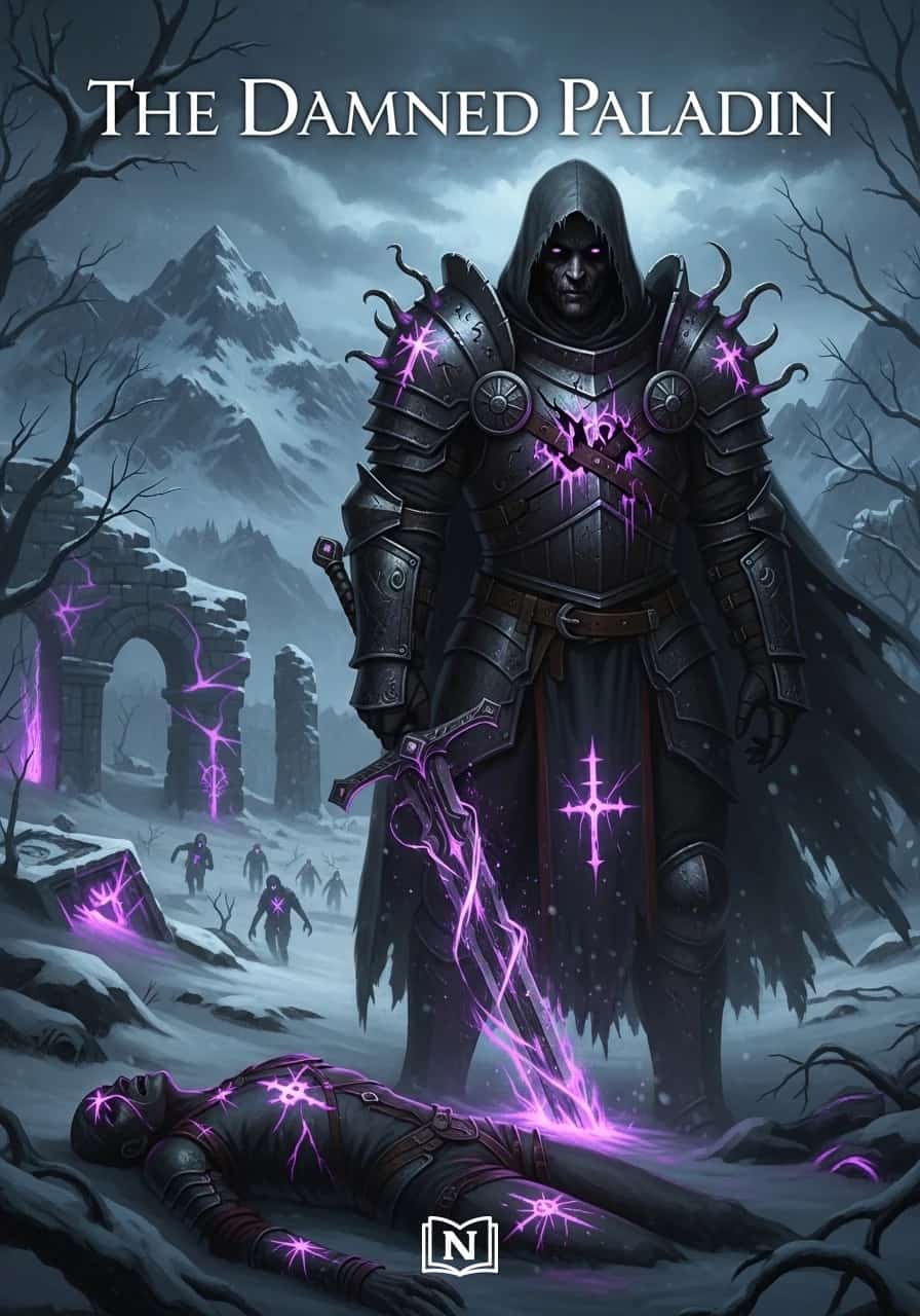 The Damned Paladin cover