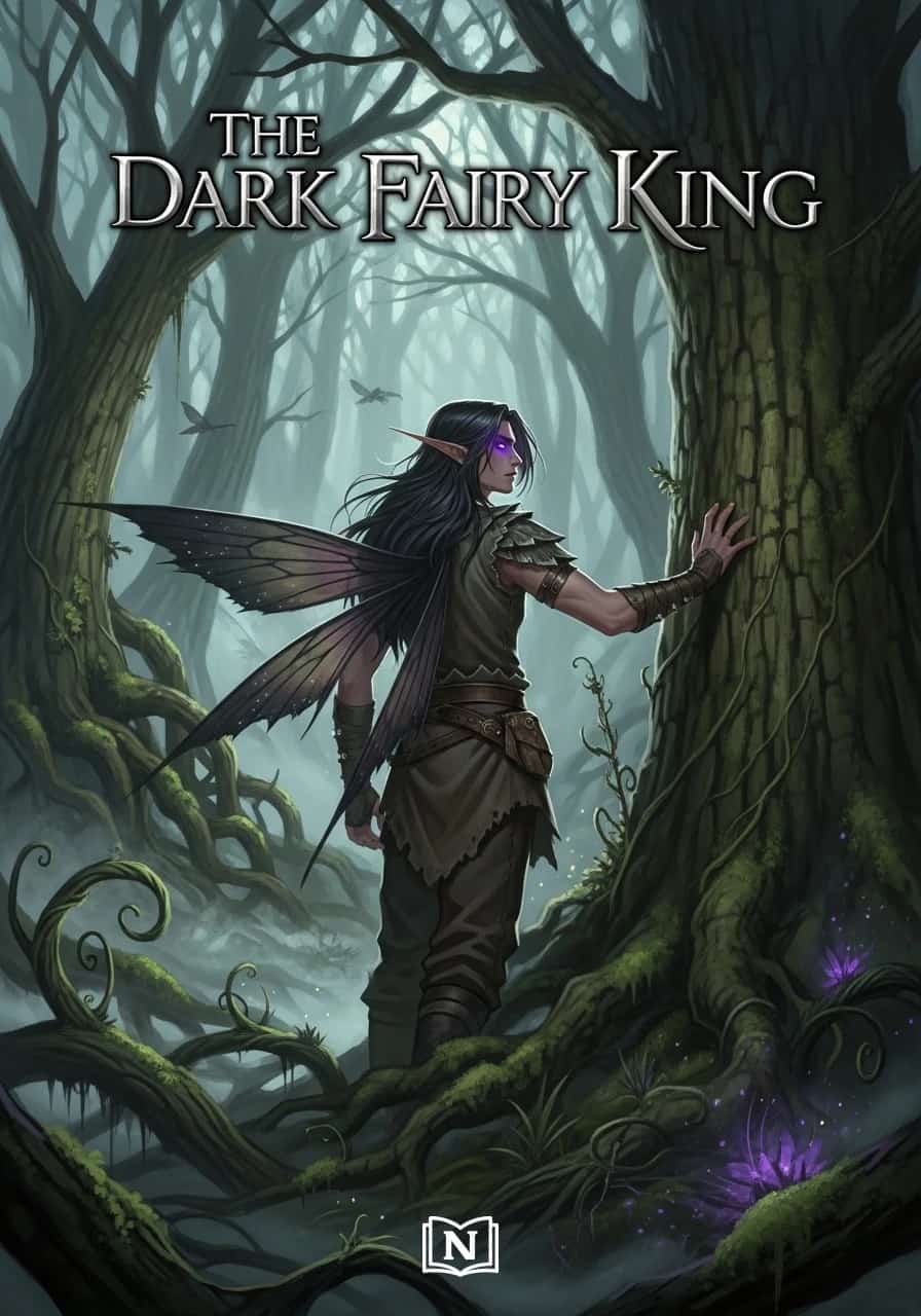 The Dark Fairy King cover