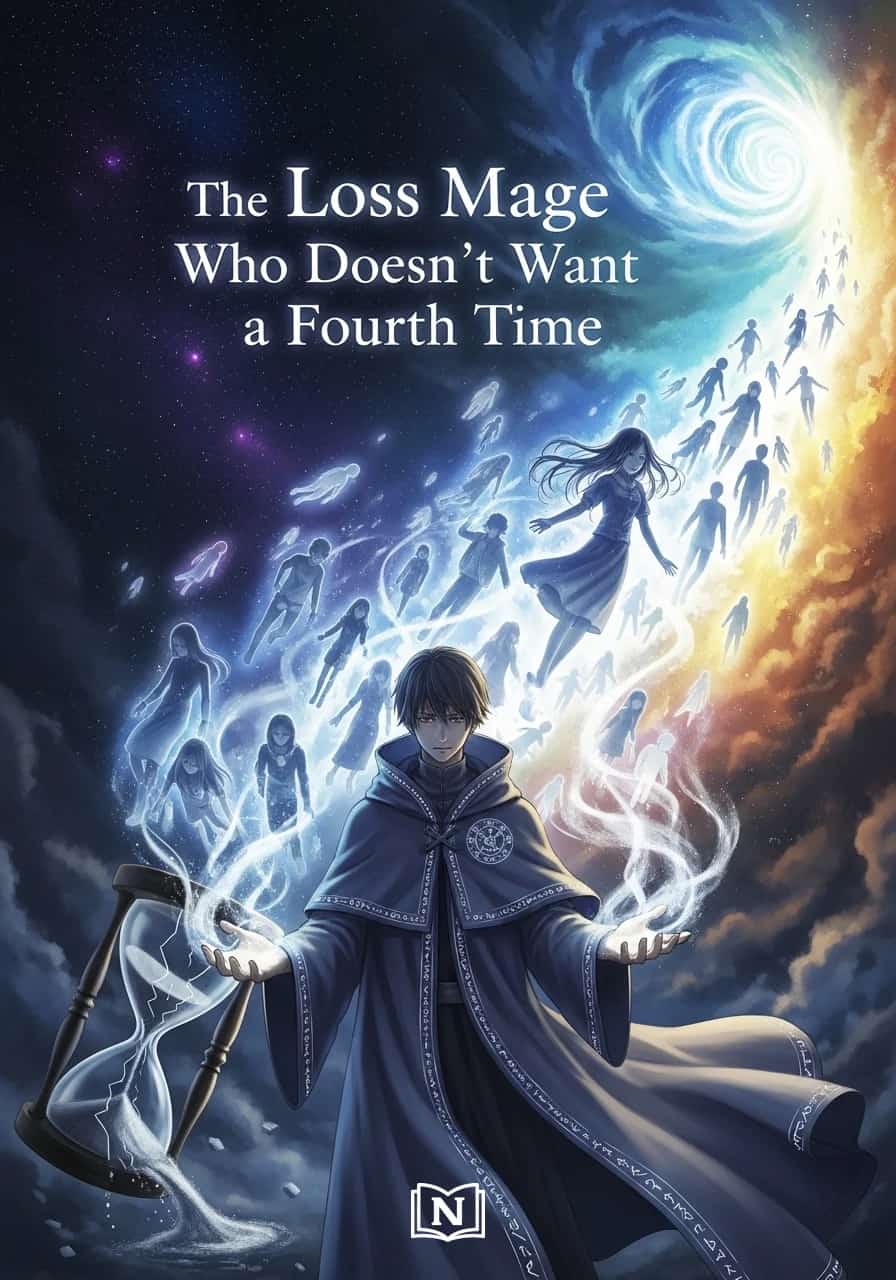 The Death Mage Who Doesn t Want a Fourth Time cover