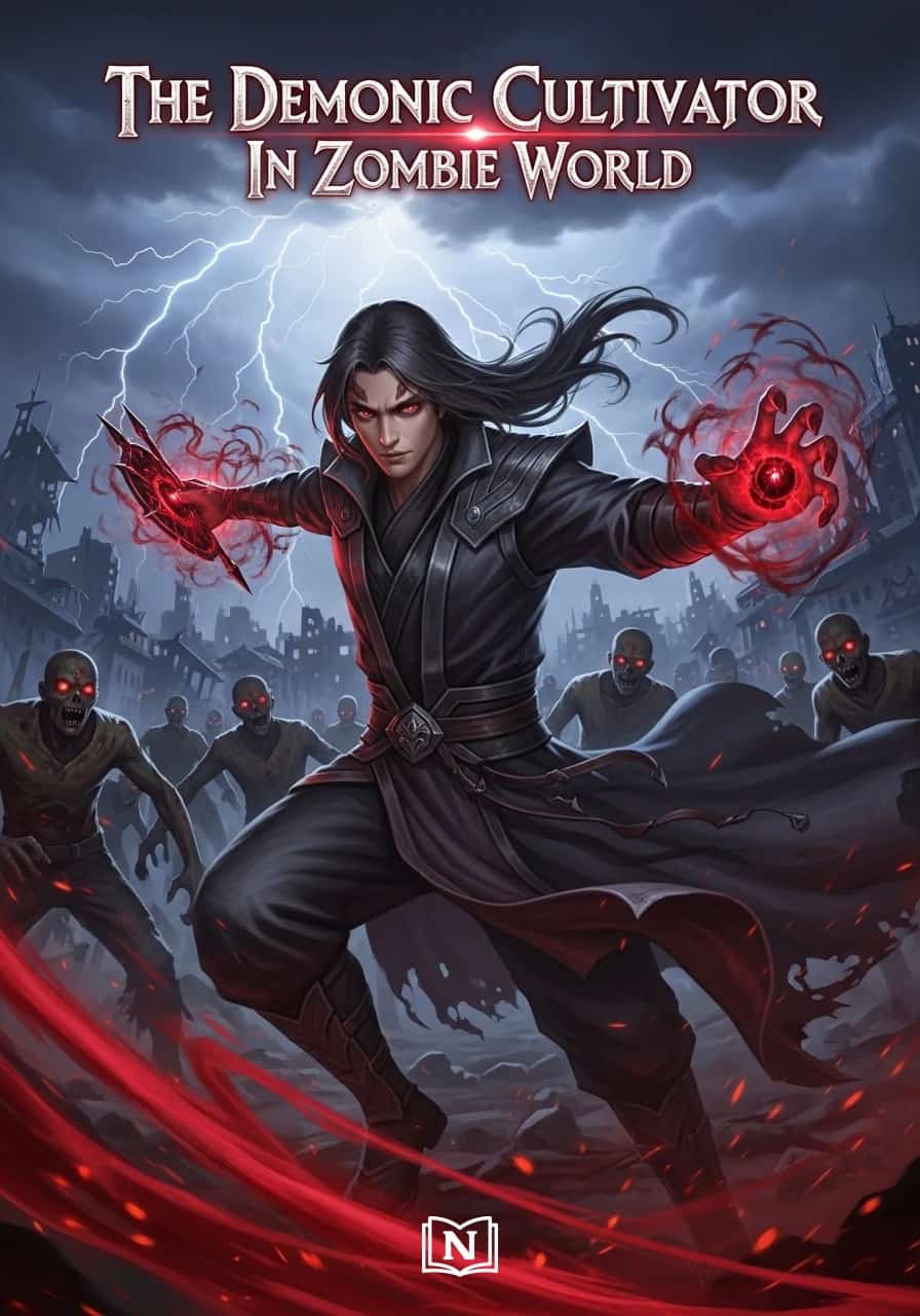 The Demonic Cultivator In Zombie World cover