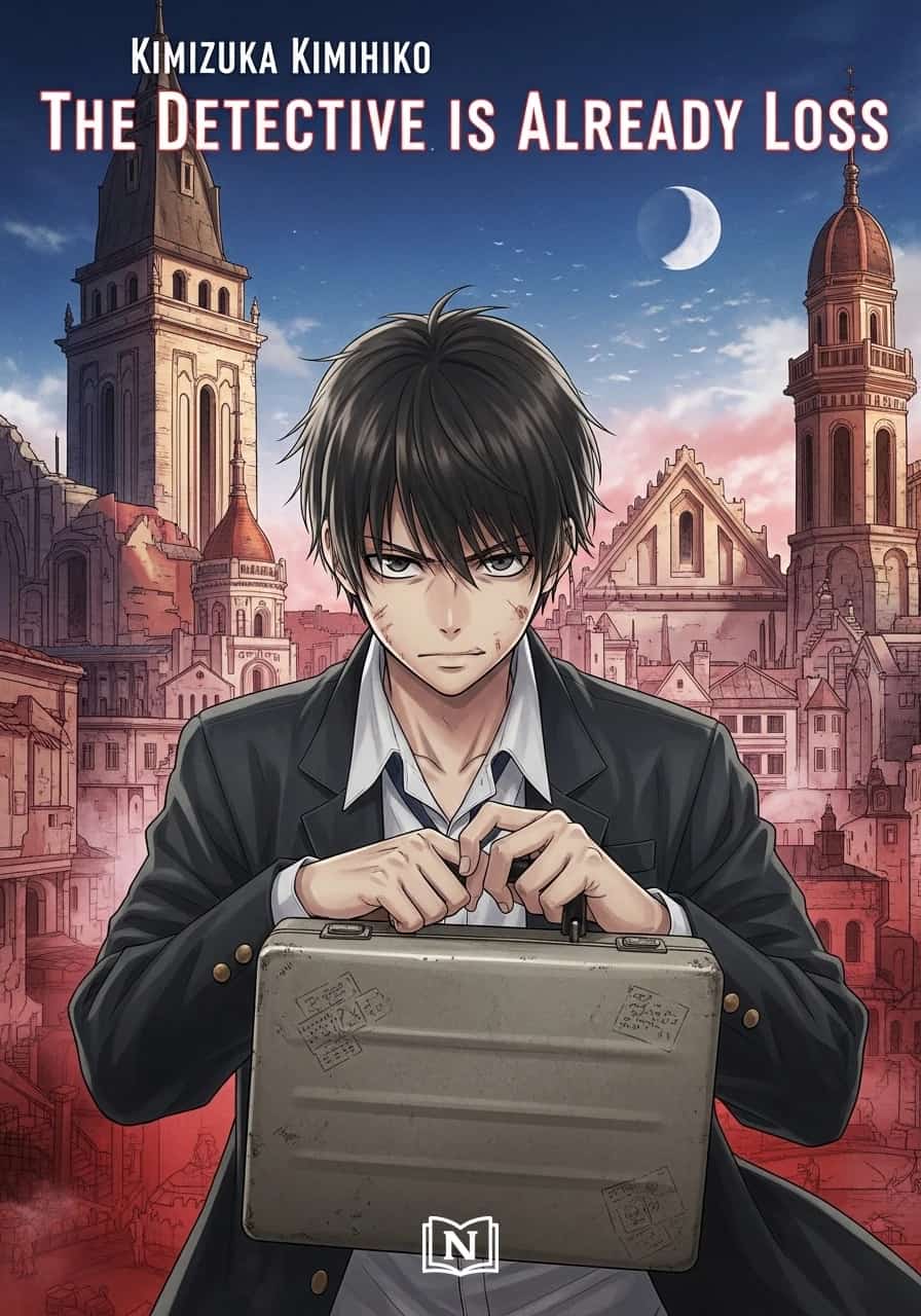 The Detective is Already Dead cover