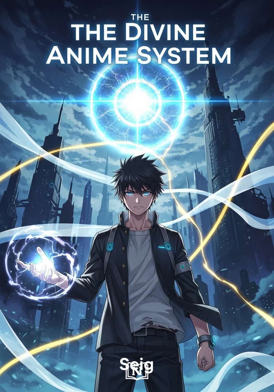 The Divine Anime System cover