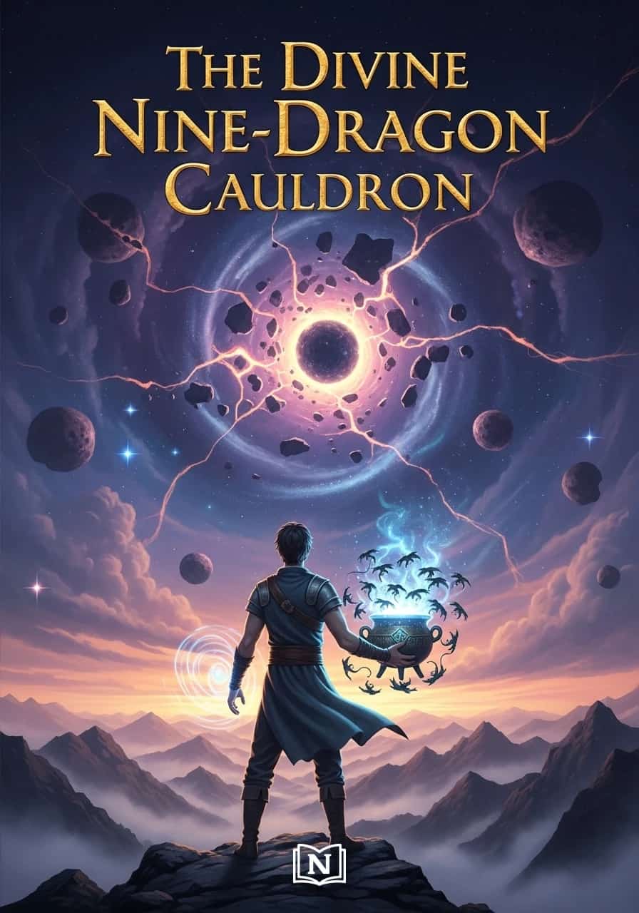 The Divine Nine-Dragon Cauldron cover