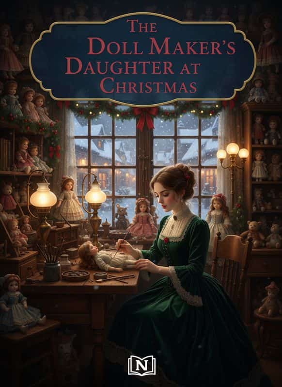 The Doll Maker's Daughter at Christmas cover