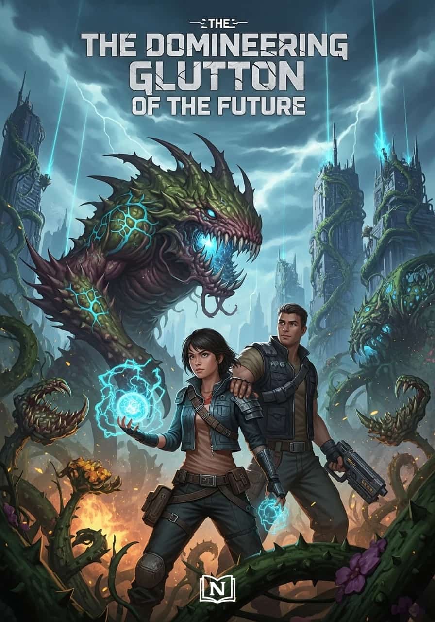 The Domineering Glutton Of The Future cover