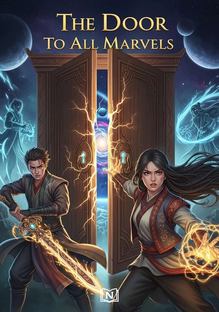 The Door To All Marvels cover