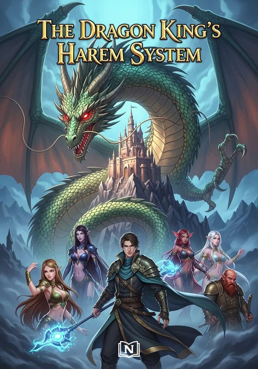 The Dragon King’s Harem System cover