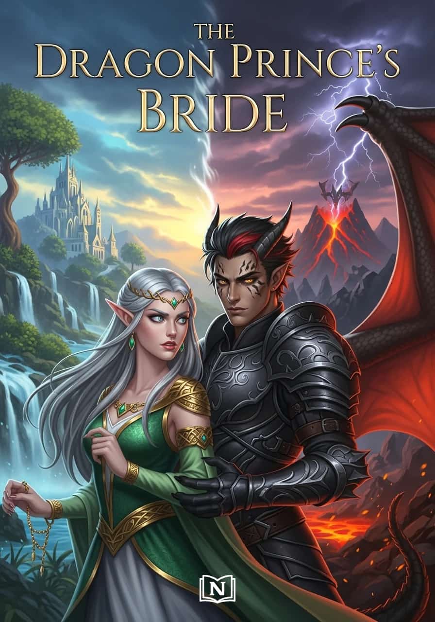 The Dragon Prince's Bride cover