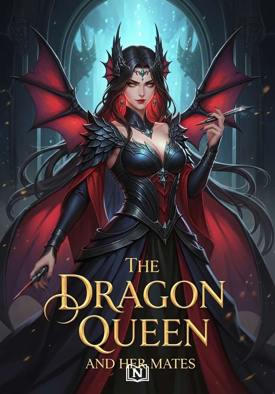 The Dragon Queen and her mates. cover