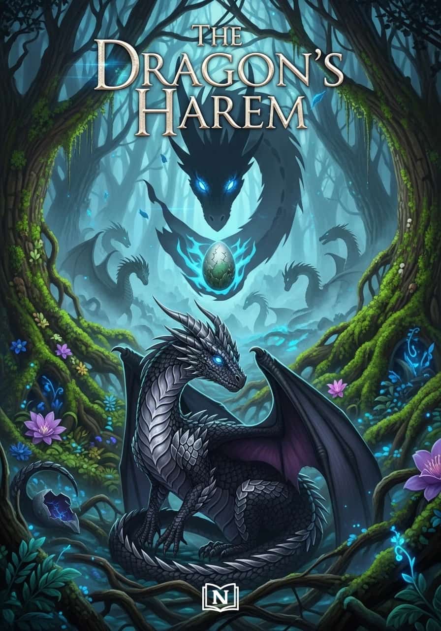The dragon's harem cover