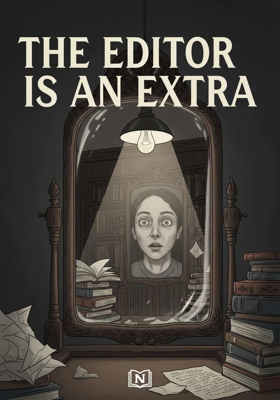 The Editor Is An Extra cover