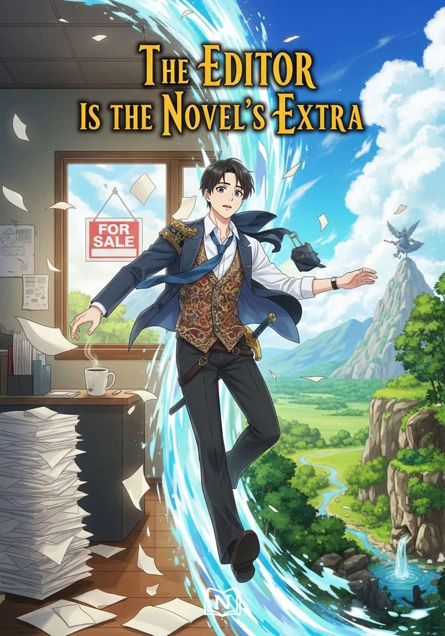 The Editor Is the Novel’s Extra cover
