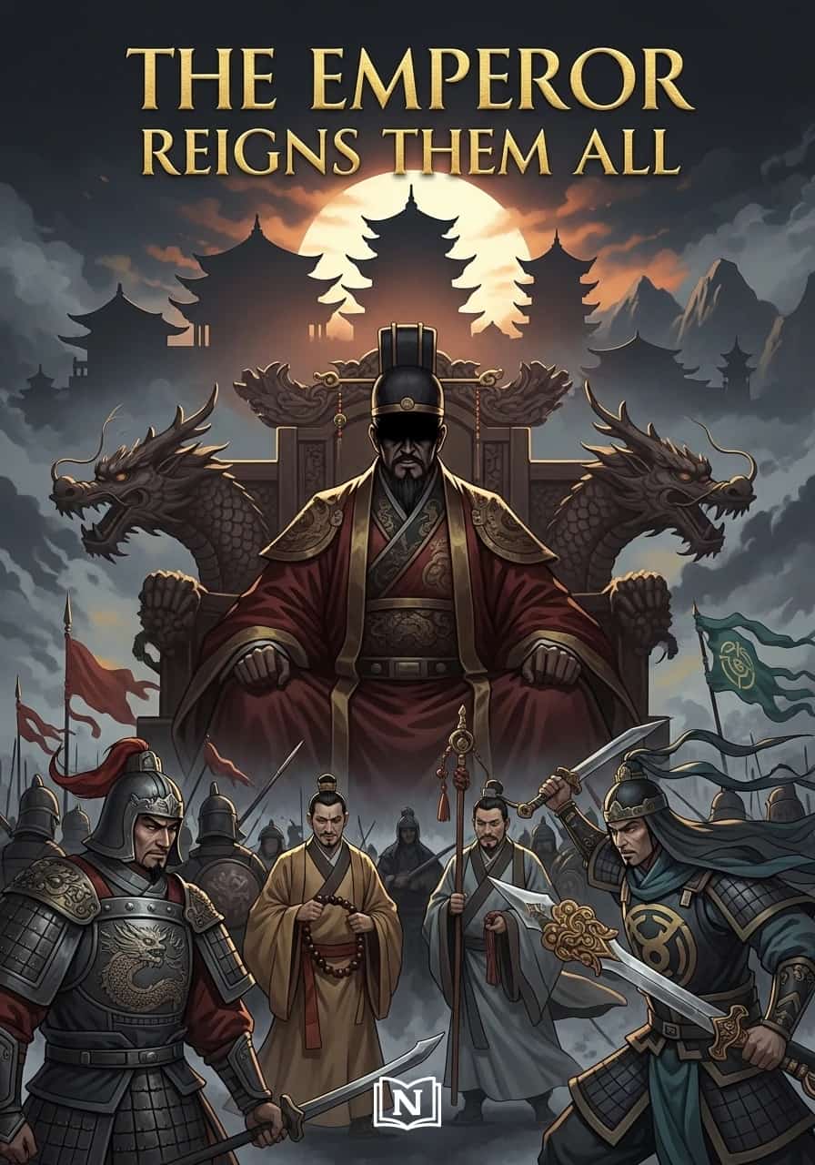 The Emperor Reigns Them All cover