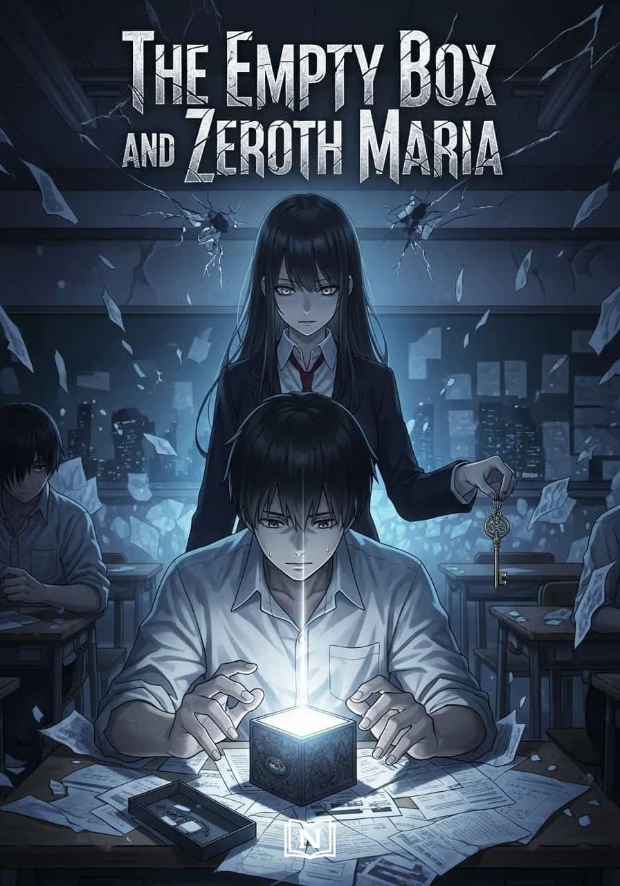 The Empty Box and Zeroth Maria cover
