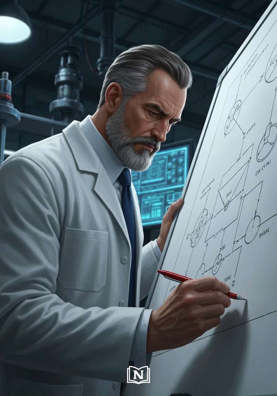 The Evil Scientist is Too Competent