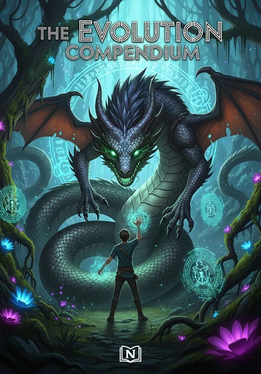 The Evolution Compendium cover