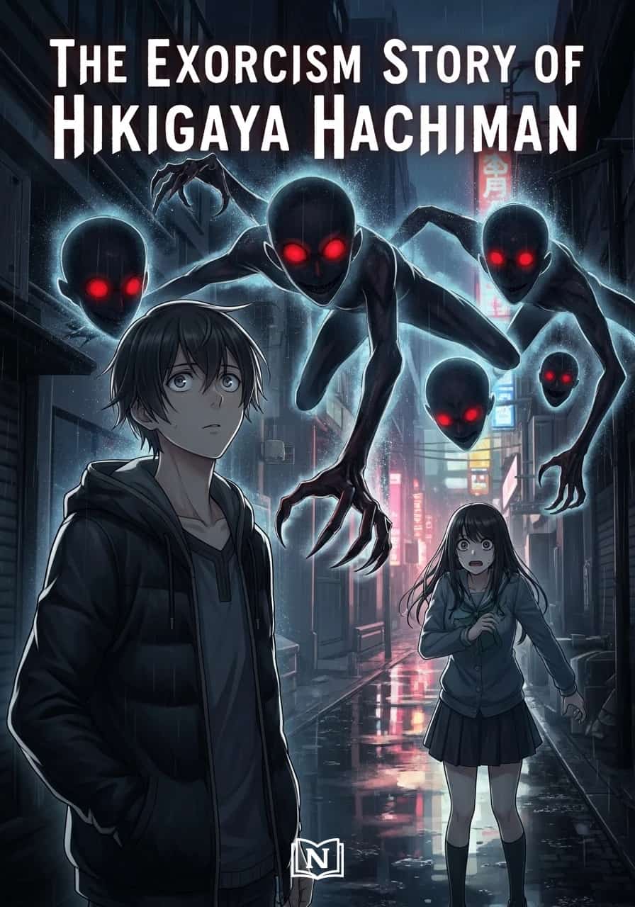 The Exorcism Story of Hikigaya Hachiman cover
