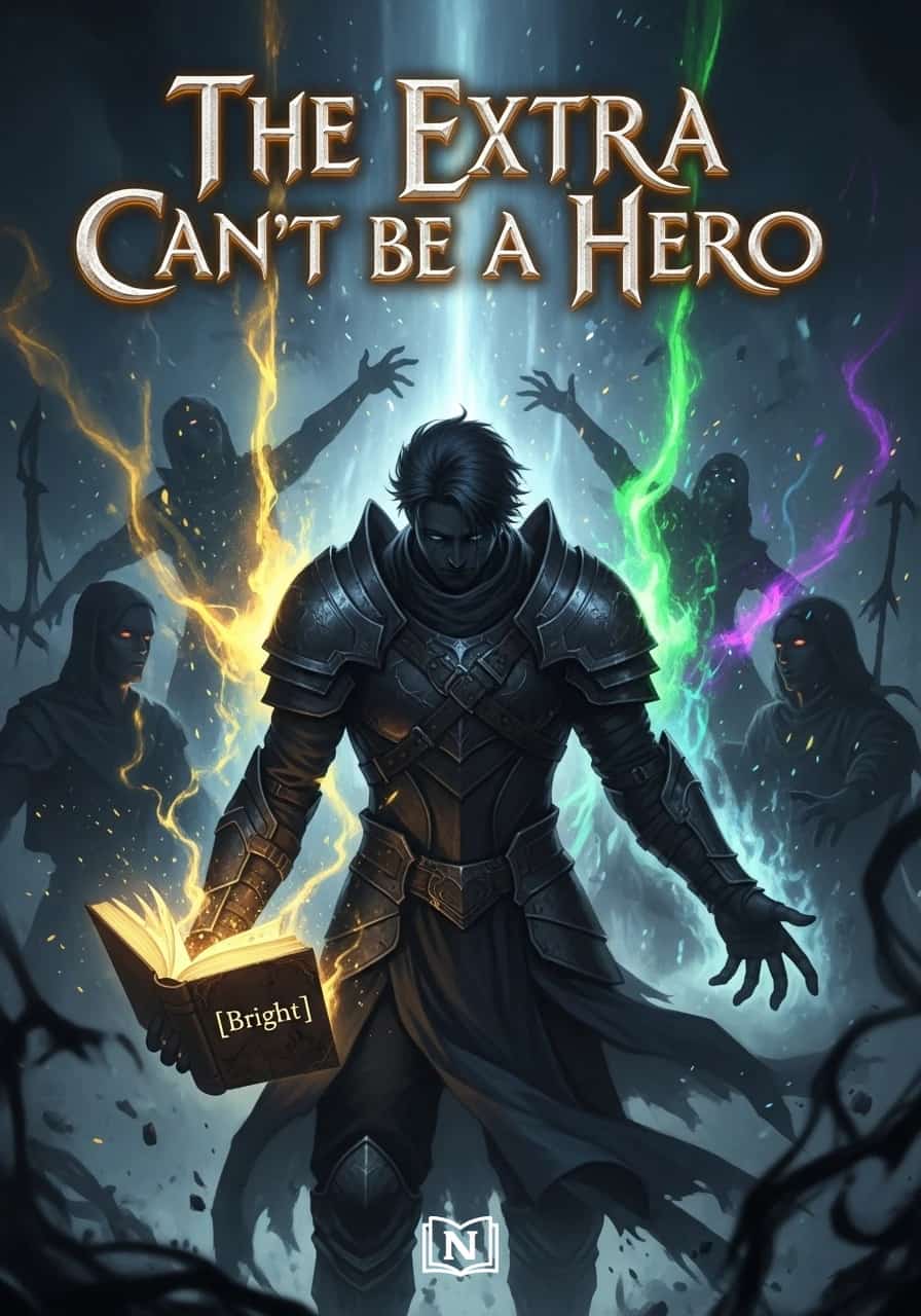 The Extra Can't be A Hero cover