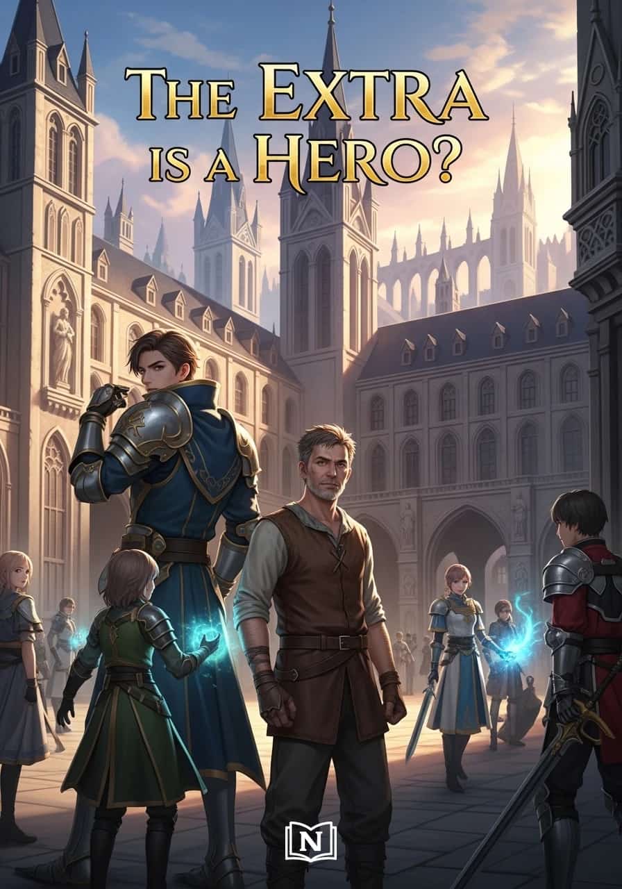 The Extra is a Hero? cover