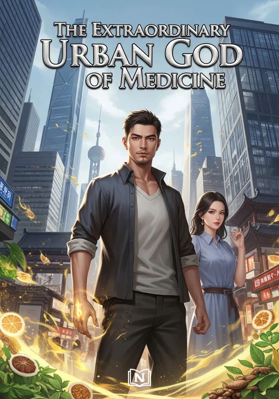 The Extraordinary Urban God of Medicine cover