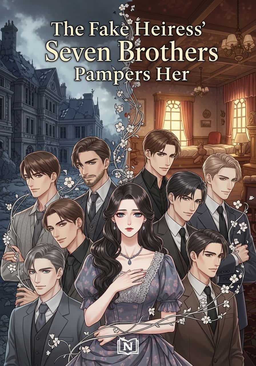 The Fake Heiress' Seven Brothers Pampers Her cover