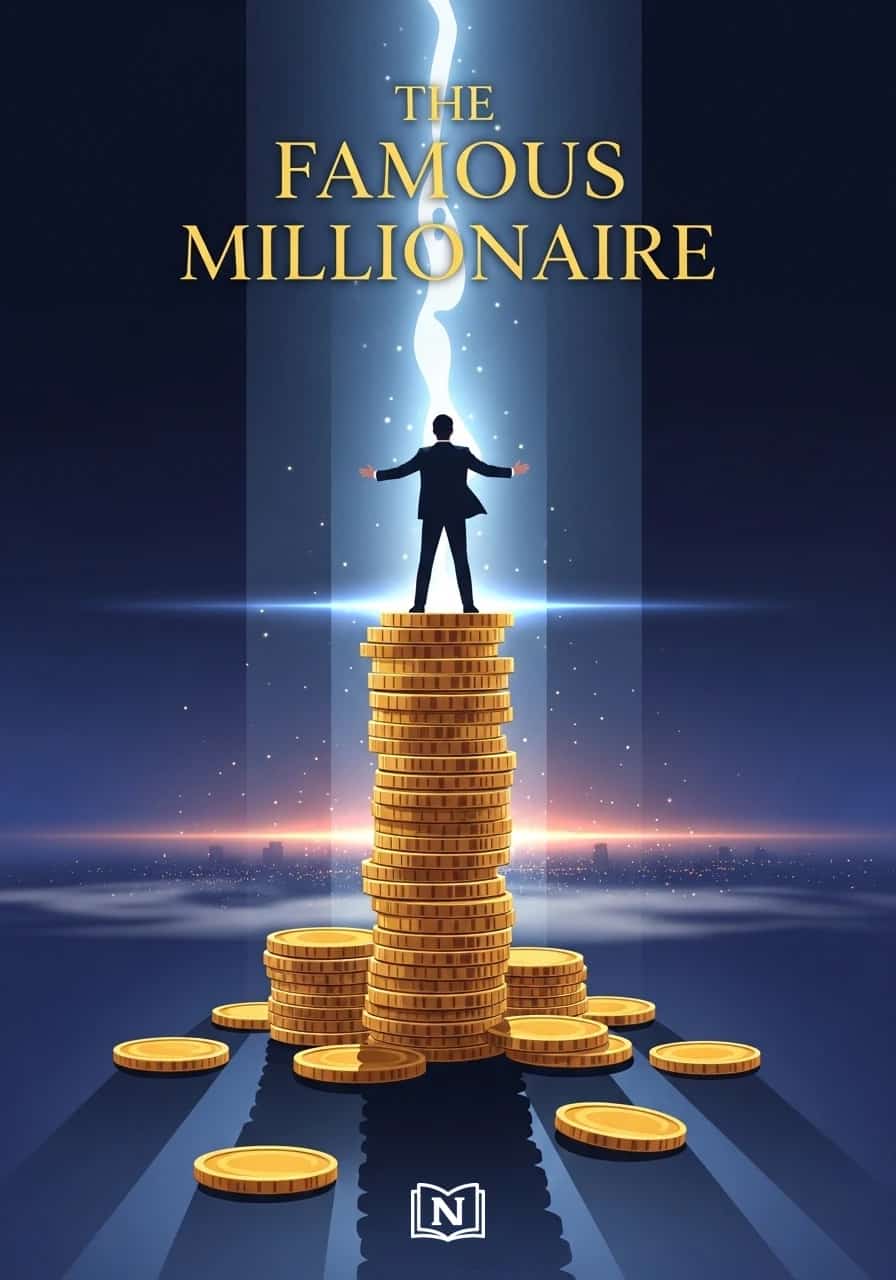 The Famous Millionaire cover