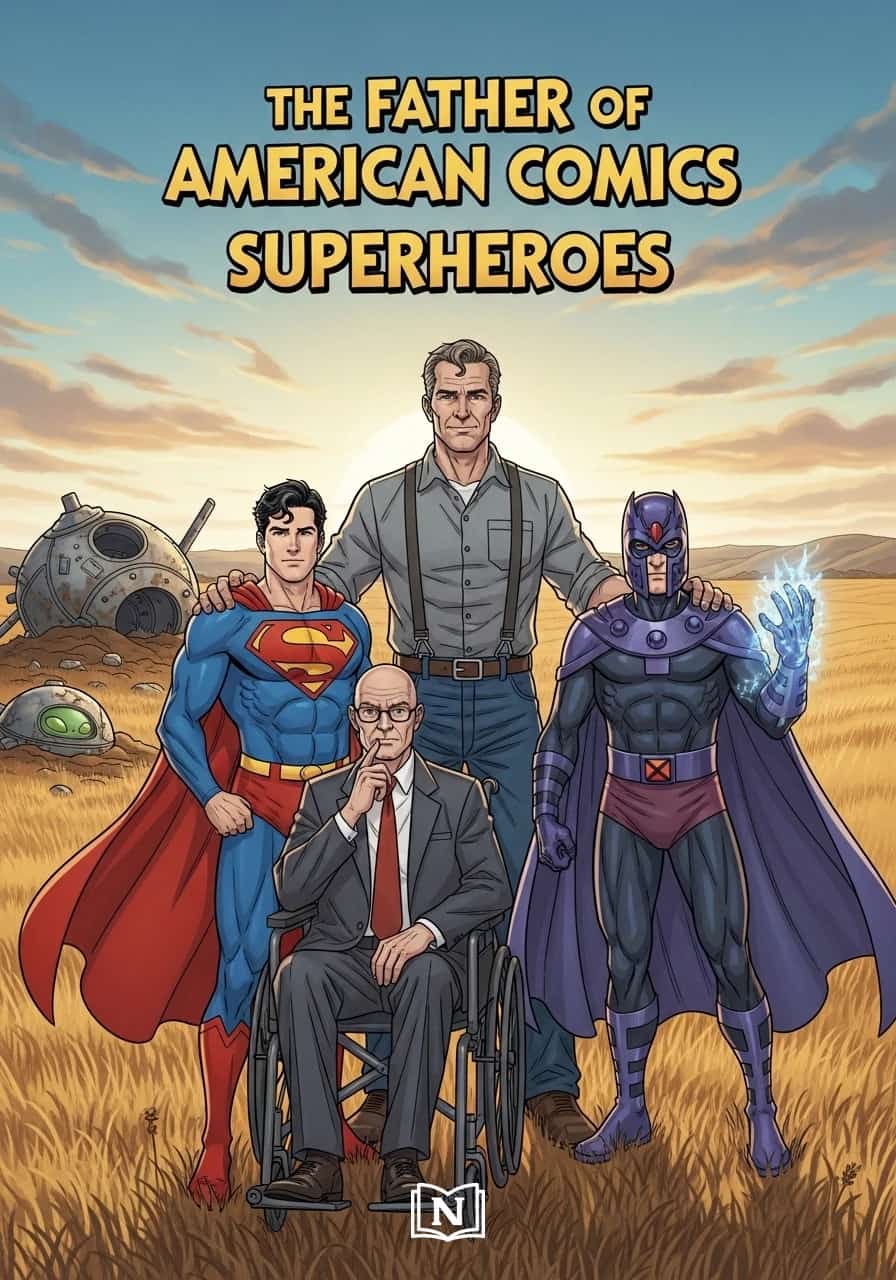 The Father of American Comics Superheroes