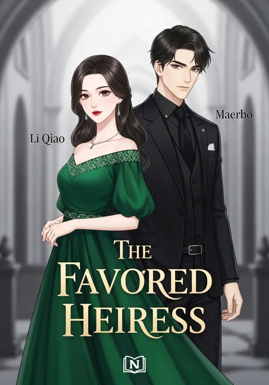 The Favored Heiress cover