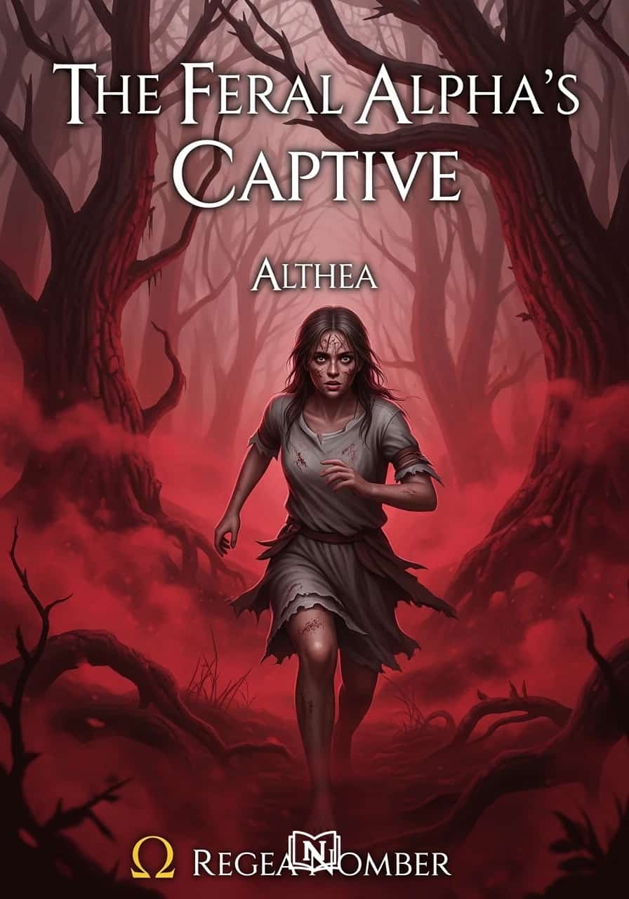 The Feral Alpha's Captive cover