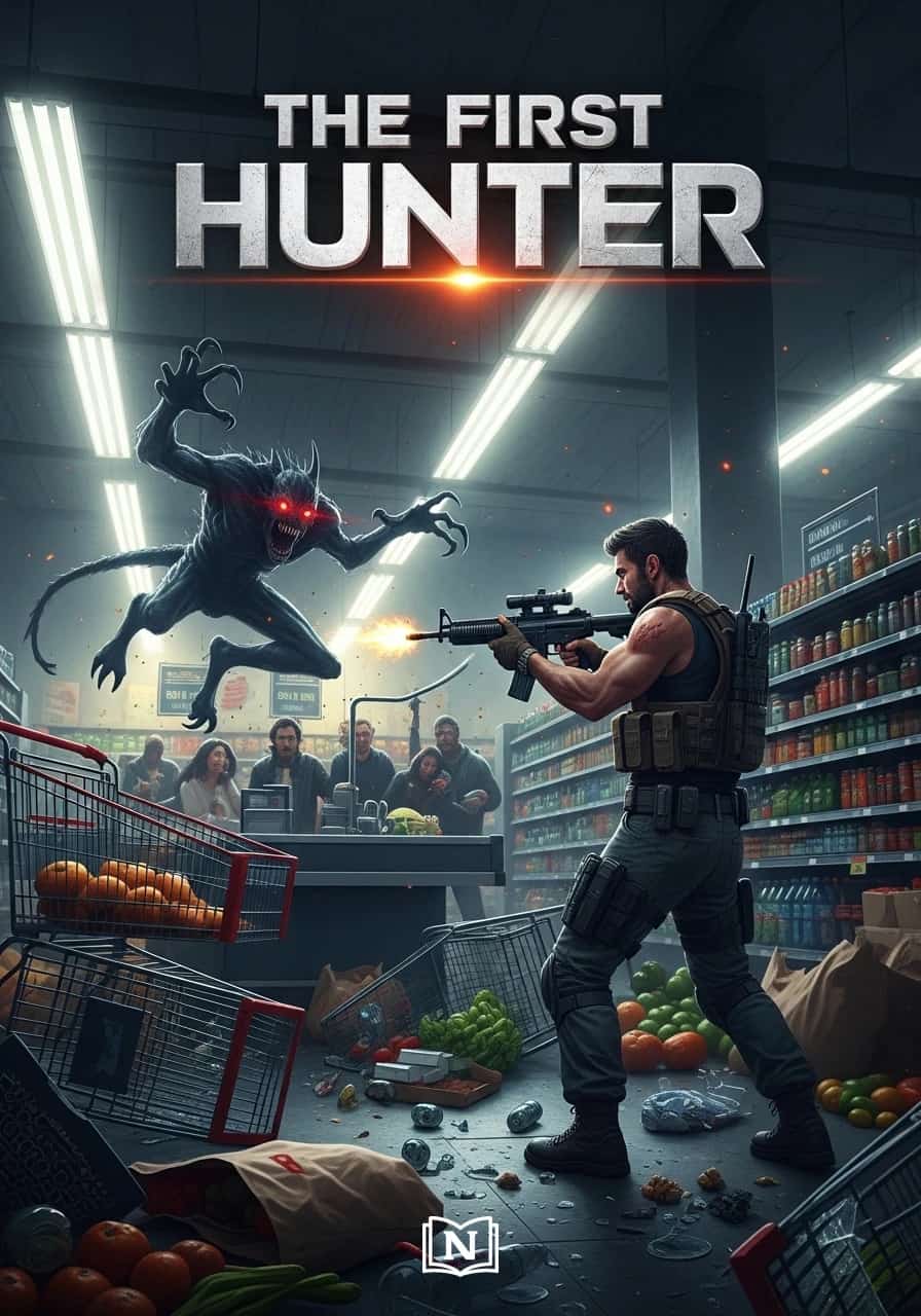 The First Hunter cover