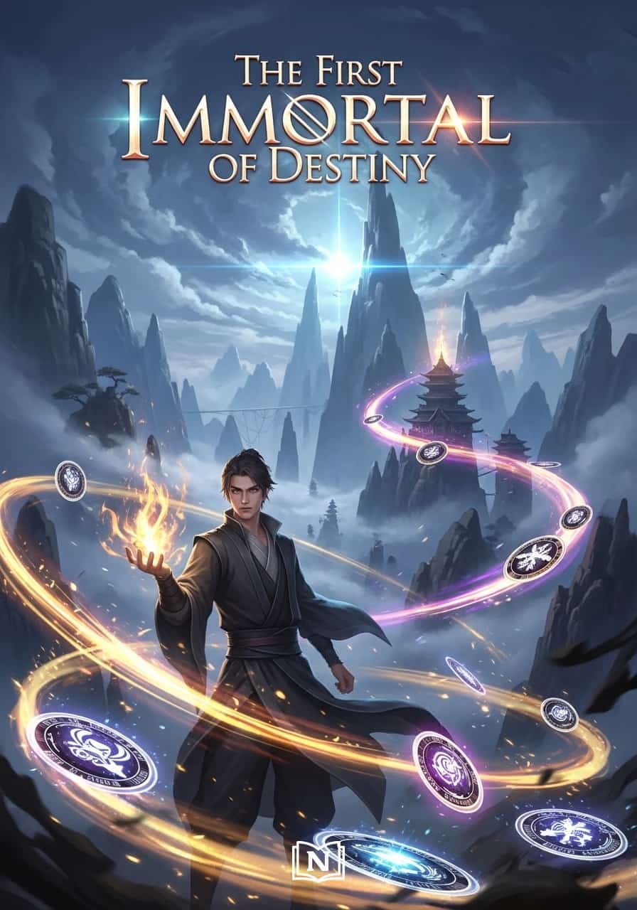 The First Immortal of Destiny cover