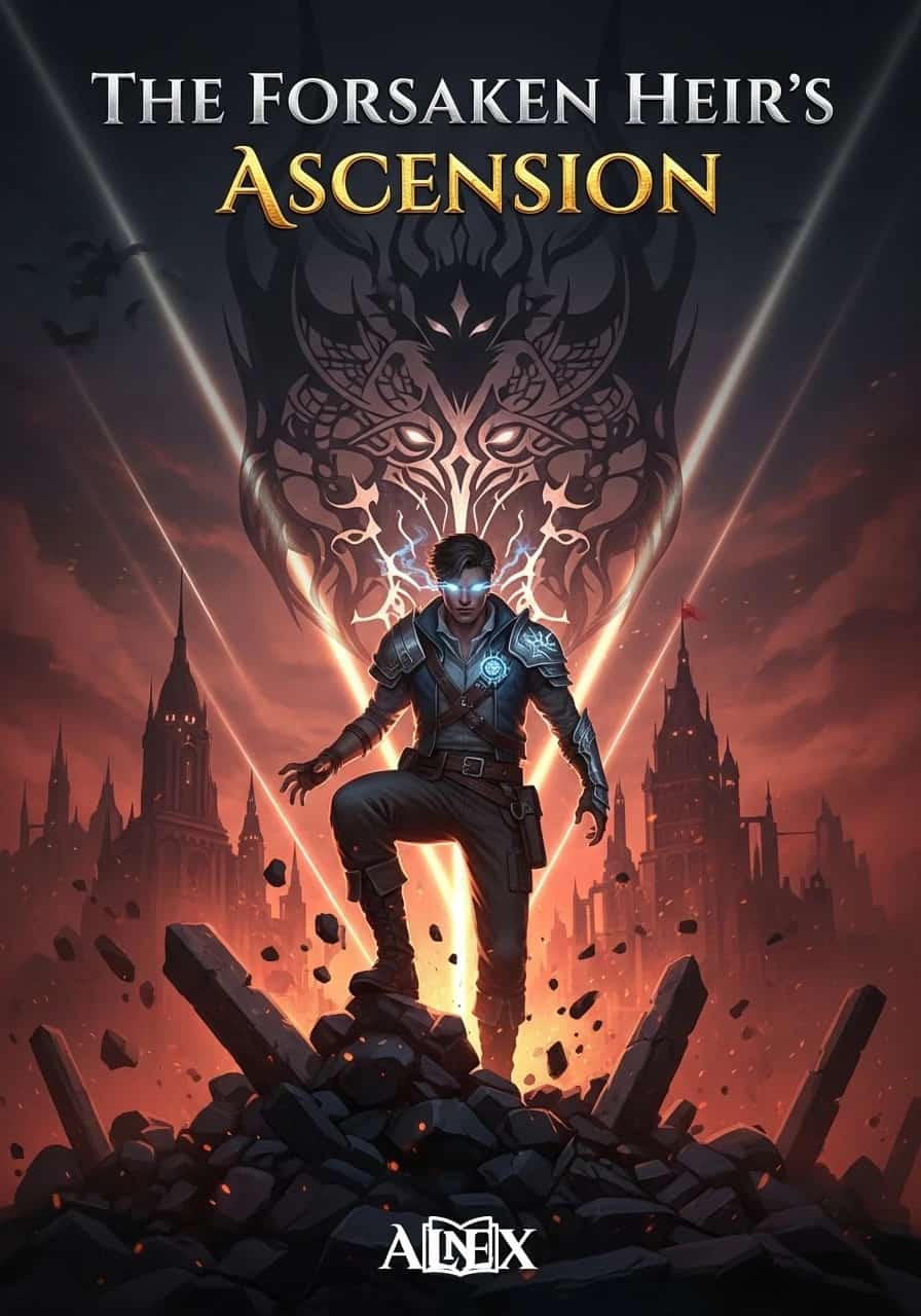 The Forsaken Heir's Ascension cover
