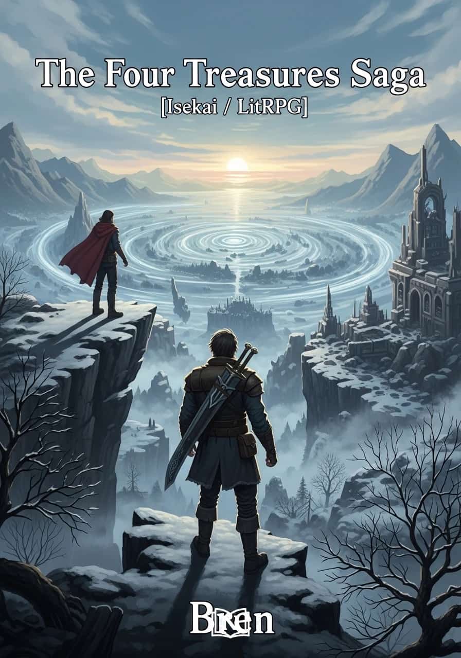 The Four Treasures Saga [Isekai / LitRPG] cover