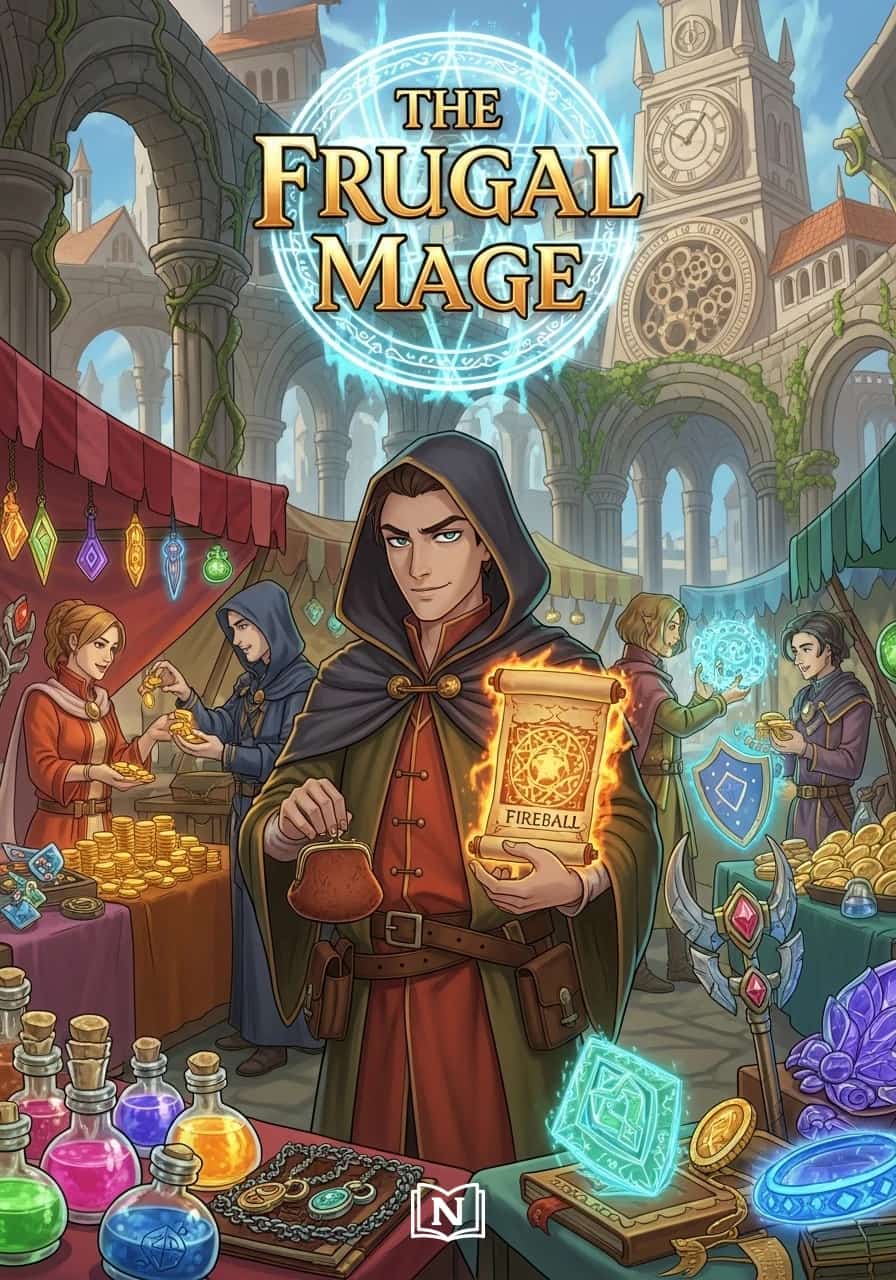 The Frugal Mage cover