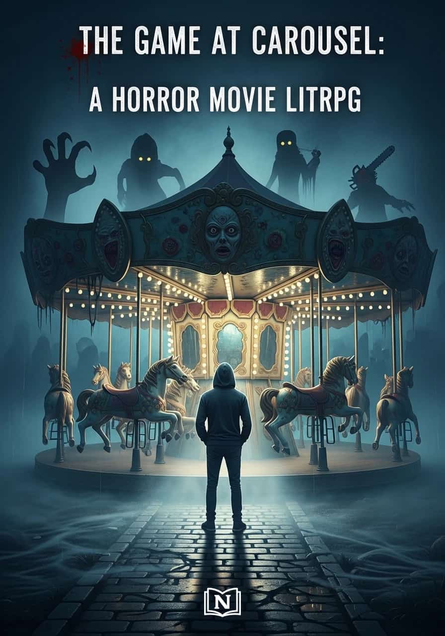The Game at Carousel: A Horror Movie LitRPG