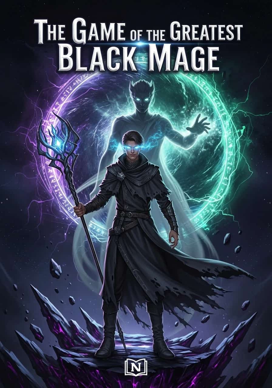 The Game of the Greatest Black Mage cover