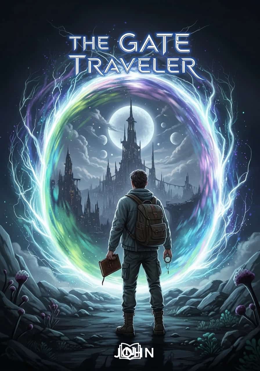 The Gate Traveler cover
