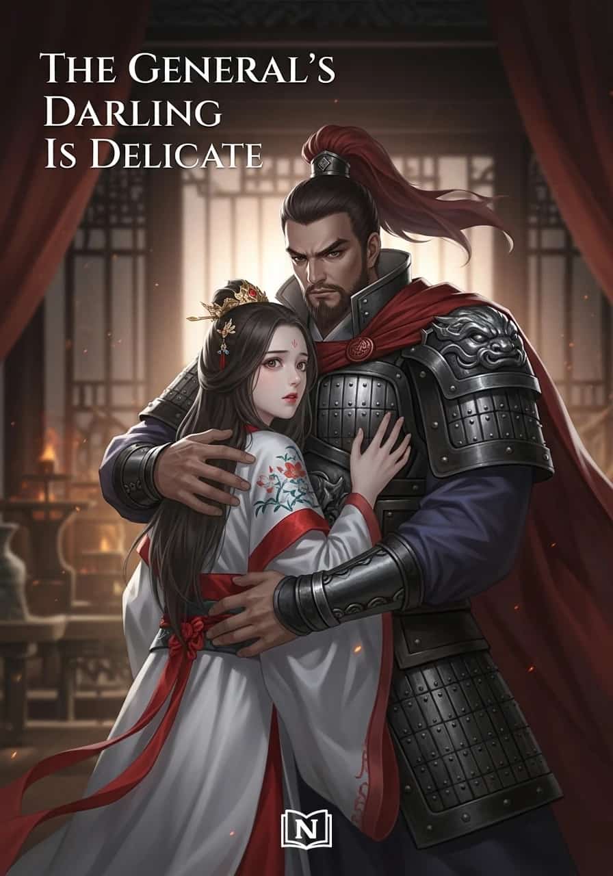 The General's Darling Is Delicate cover