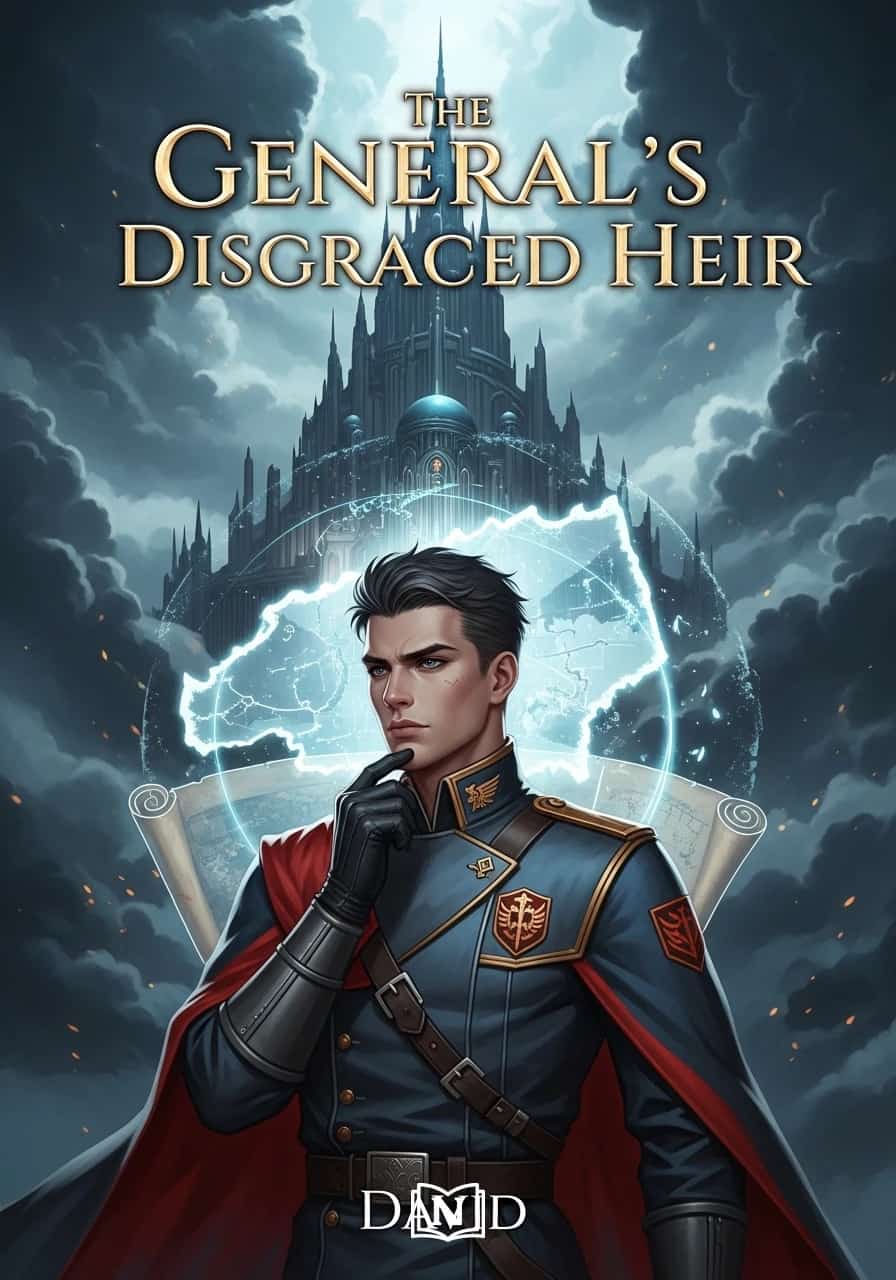 THE GENERAL'S DISGRACED HEIR cover