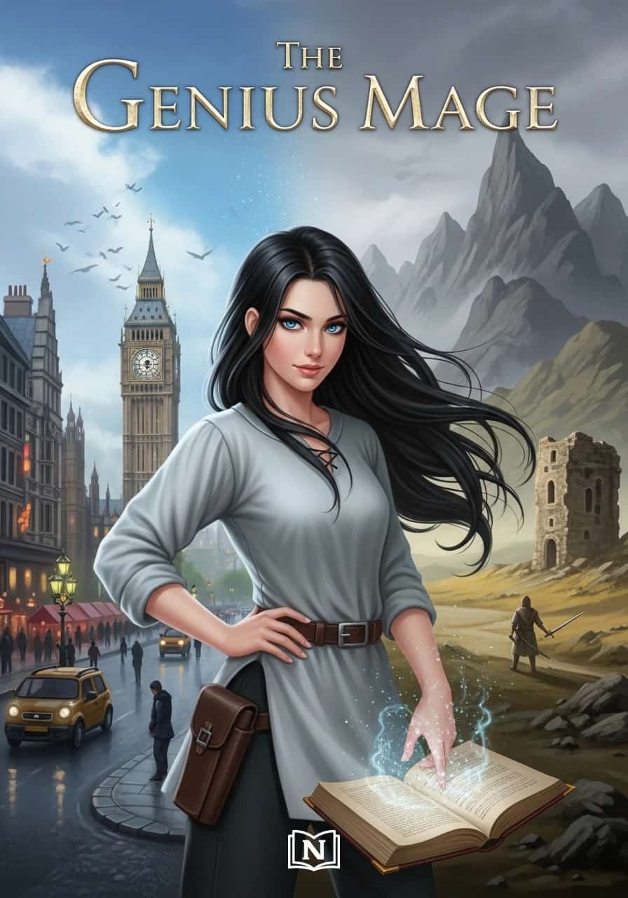 The Genius Mage cover